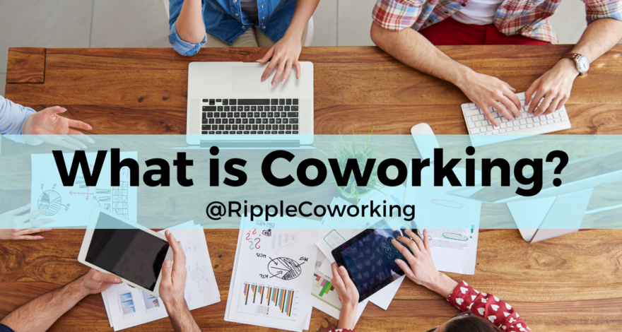 what is coworking?