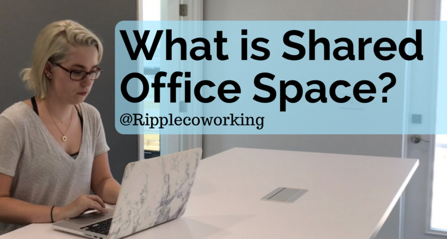 What is shared office space