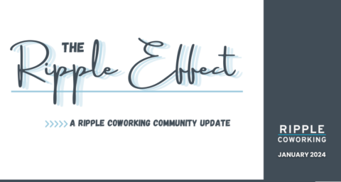 Newsletter for Ripple Coworking Community