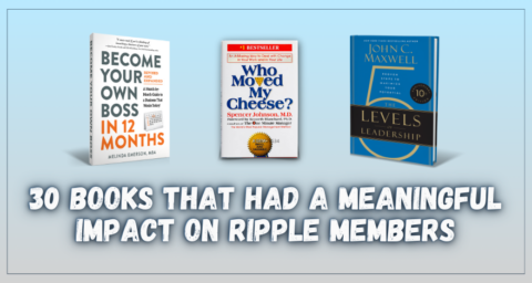 30 books that had a meaningful impact on ripple members