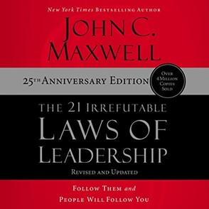21 laws of leadership
