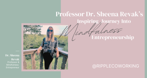 dr. sheena revak embry riddle professor mindfulness entrepreneur