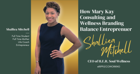 Mary Kay Consultant and H.E.R. Soul Wellness founder Shalliea Mitchell