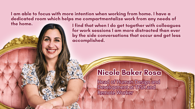 Nicole Baker Rosa Remote Worker and Futurist
