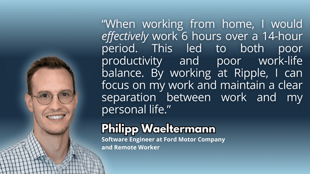 Philipp Waeltermann Remote Worker at Ford Motor Company
