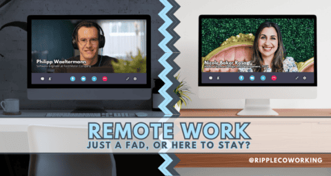 Remote Work Fad or Here to Stay