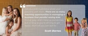 scott barnes Florida entrepreneur and father