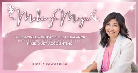 nathalia smith pixie dust accounting balancing life and kids